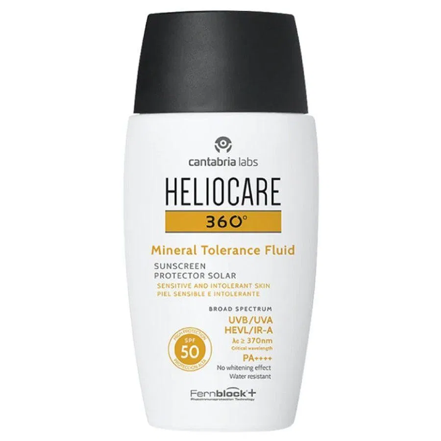 Heliocare 360° Mineral Tolerance Fluid SPF 50 Heliocare 360° Mineral Tolerance Fluid SPF 50