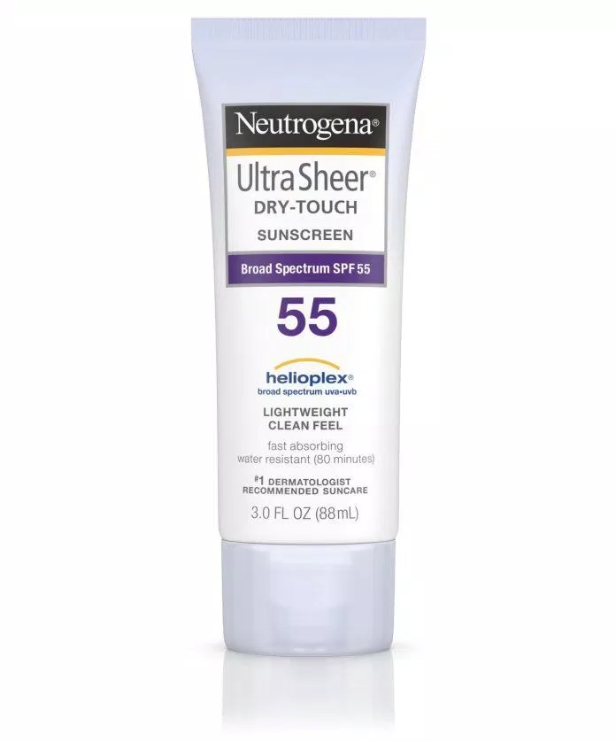 Kem chống nắng Neutrogena Ultra Sheer SPF 55