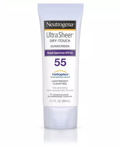Kem chống nắng Neutrogena Ultra Sheer SPF 55