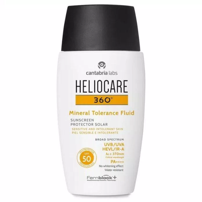 Kem chống nắng Heliocare 360 Mineral Tolerance Fluid (Nguồn: Internet)