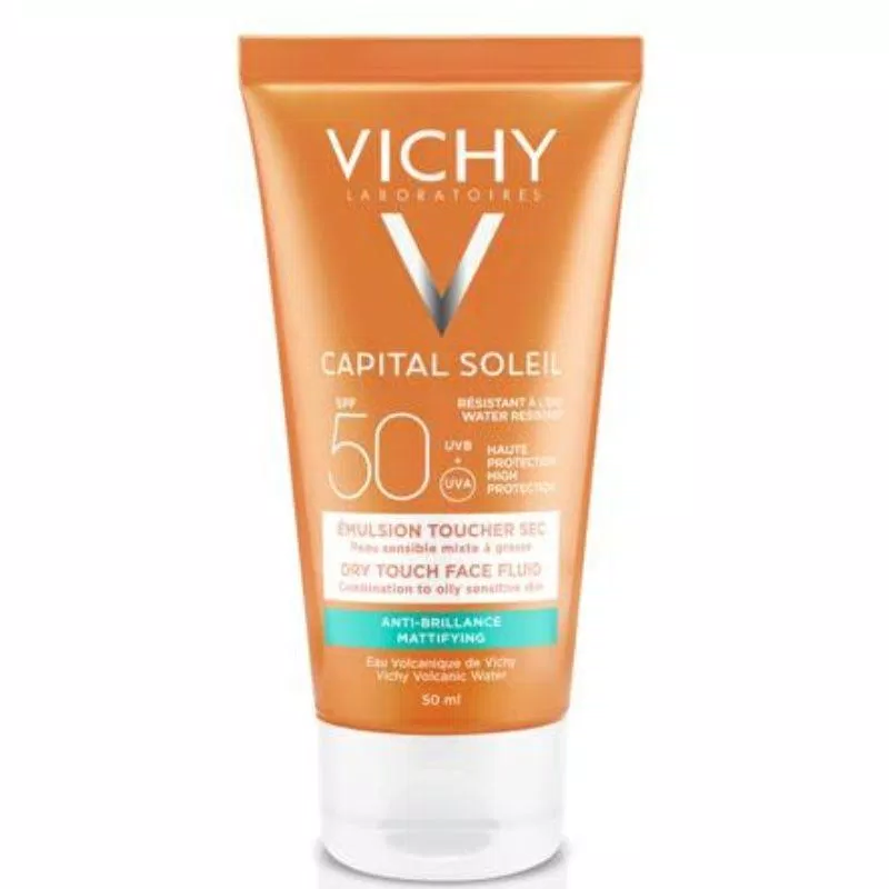 Kem chống nắng Vichy Capital Soleil Mattifying Dry Touch Face Fluid (Nguồn: Internet)