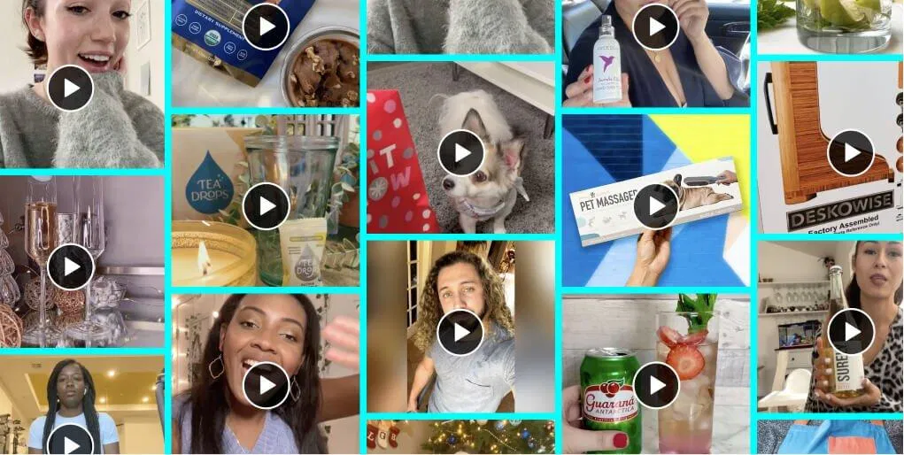 70% người tiêu dùng Gen Z nói rằng video hay ảnh được đăng tải bởi những khách hàng đã mua trước đó ảnh hưởng đến quyết định mua hàng của họ (Ảnh: Internet)