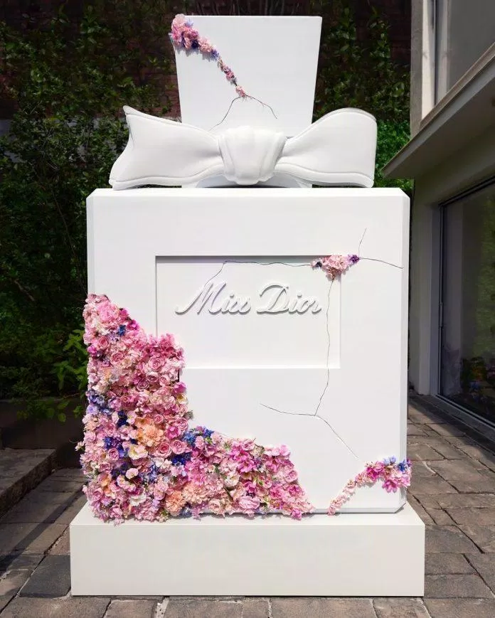 Triển lãm #MissDior diễn ra tại Hàn Quốc