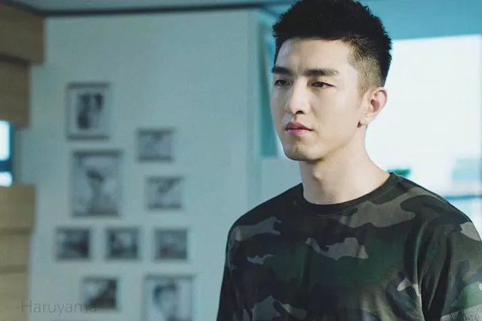 Kim Hạn "gây sốt" với vẻ đẹp trai, lạnh lùng trong phim Thời gian tươi đẹp của anh và em (nguồn: internet)