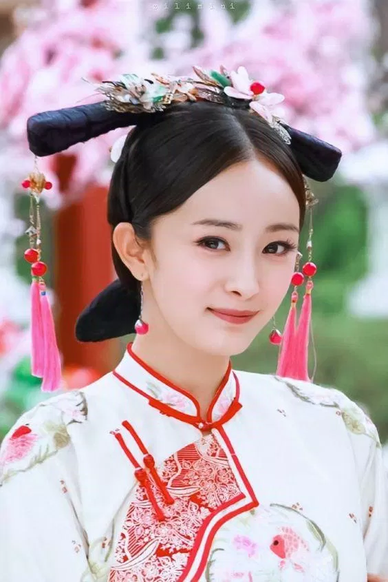 Dương Mịch trong vai nữ chính Lạc Tình Xuyên ( ảnh: Internet )