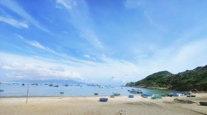 Khung cảnh làng chài Nhơn Lý (Ảnh: Internet) Khung cảnh làng chài Nhơn Lý (Ảnh: Internet)