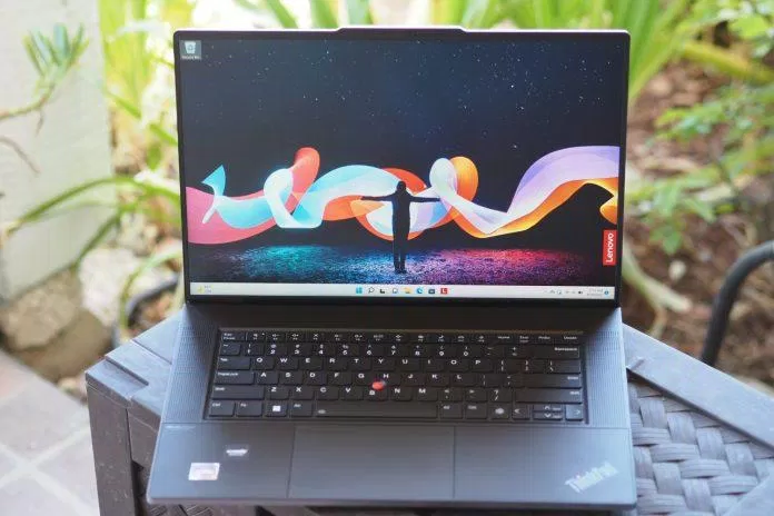 Laptop Lenovo ThinkPad Z16 (Ảnh: Internet) Laptop Lenovo ThinkPad Z16 (Ảnh: Internet)