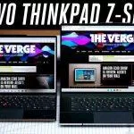 Laptop Lenovo ThinkPad Z13 và Z16 (Ảnh: Internet)