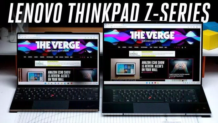 Laptop Lenovo ThinkPad Z13 và Z16 (Ảnh: Internet) Laptop Lenovo ThinkPad Z13 và Z16 (Ảnh: Internet)