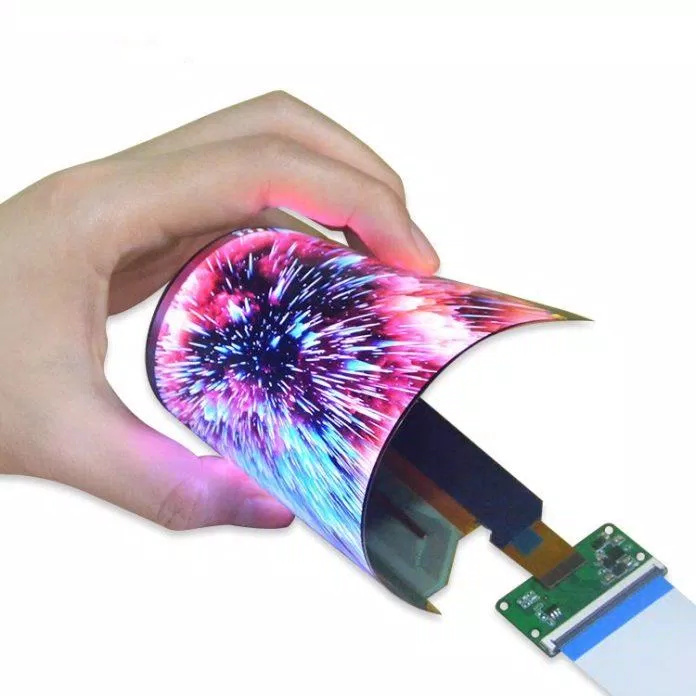 Màn hình có thể uốn dẻo dễ dàng (Ảnh: Internet) Màn hình có thể uốn dẻo dễ dàng (Ảnh: Internet)