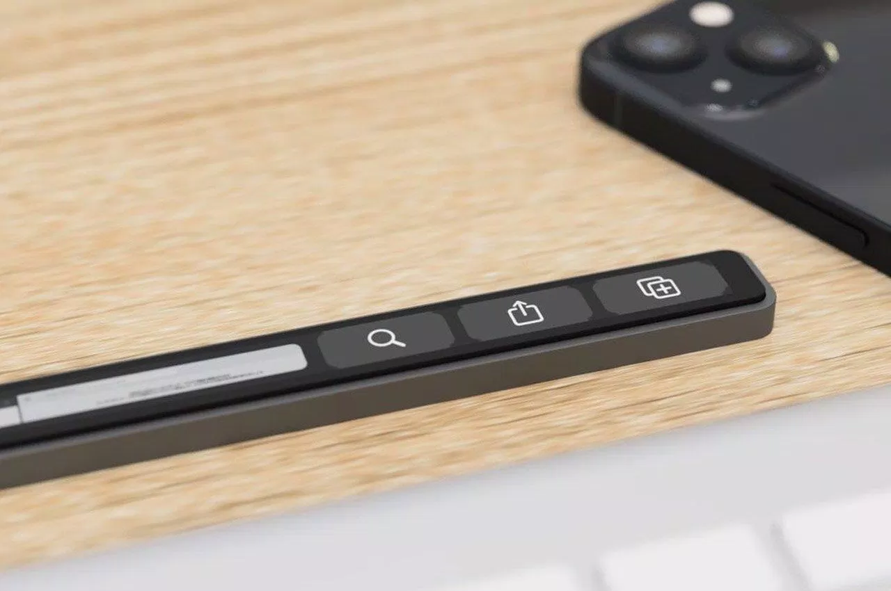 Magic Touchbar của MacBook Pro (Ảnh: Internet) Magic Touchbar của MacBook Pro (Ảnh: Internet)