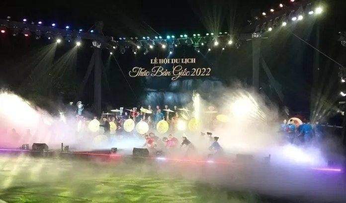 Lễ hội Bản Giốc 2022 (Ảnh: Internet) Lễ hội Bản Giốc 2022 (Ảnh: Internet)