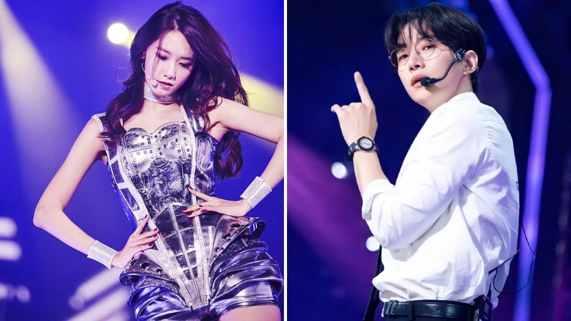 Lee Jun Ho và Im Yoon Ah đều có xuất phát là một ca sĩ tài năng của K-pop (nguồn: internet)