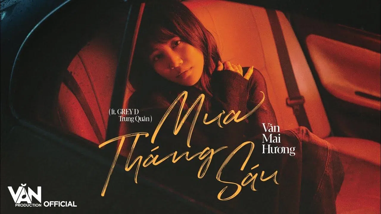 Lời bài hát Mưa Tháng Sáu - Văn Mai Hương (Ảnh: Internet) Lời bài hát Mưa Tháng Sáu - Văn Mai Hương (Ảnh: Internet)