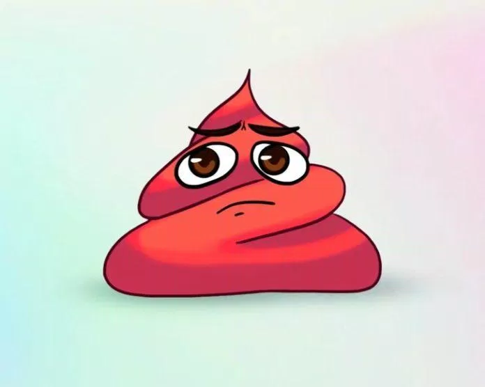 Phân đỏ xảy ra do nhiều lí do, không phải mọi trường hợp đều nguy hiểm (Nguồn: Internet)
