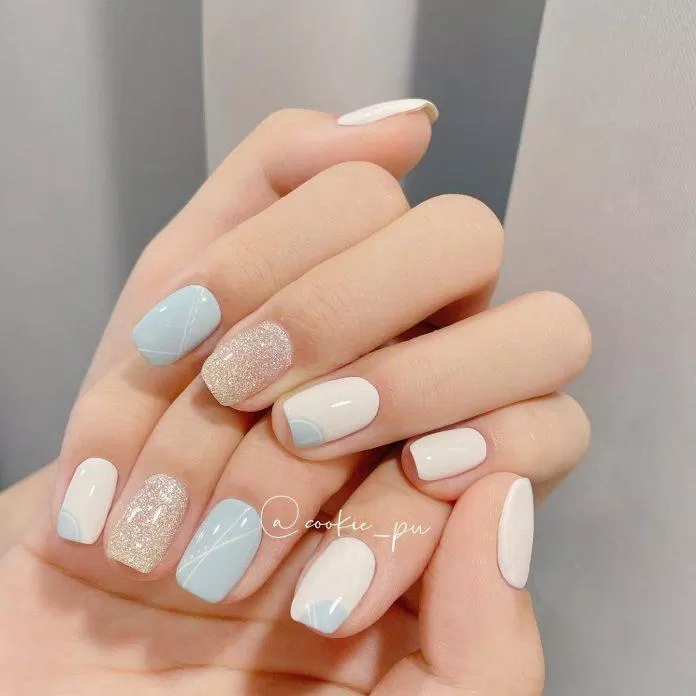 Mẫu nail đẹp 2023 cho mùa hè rực rỡ đầy hứng khởi (Ảnh: Internet)