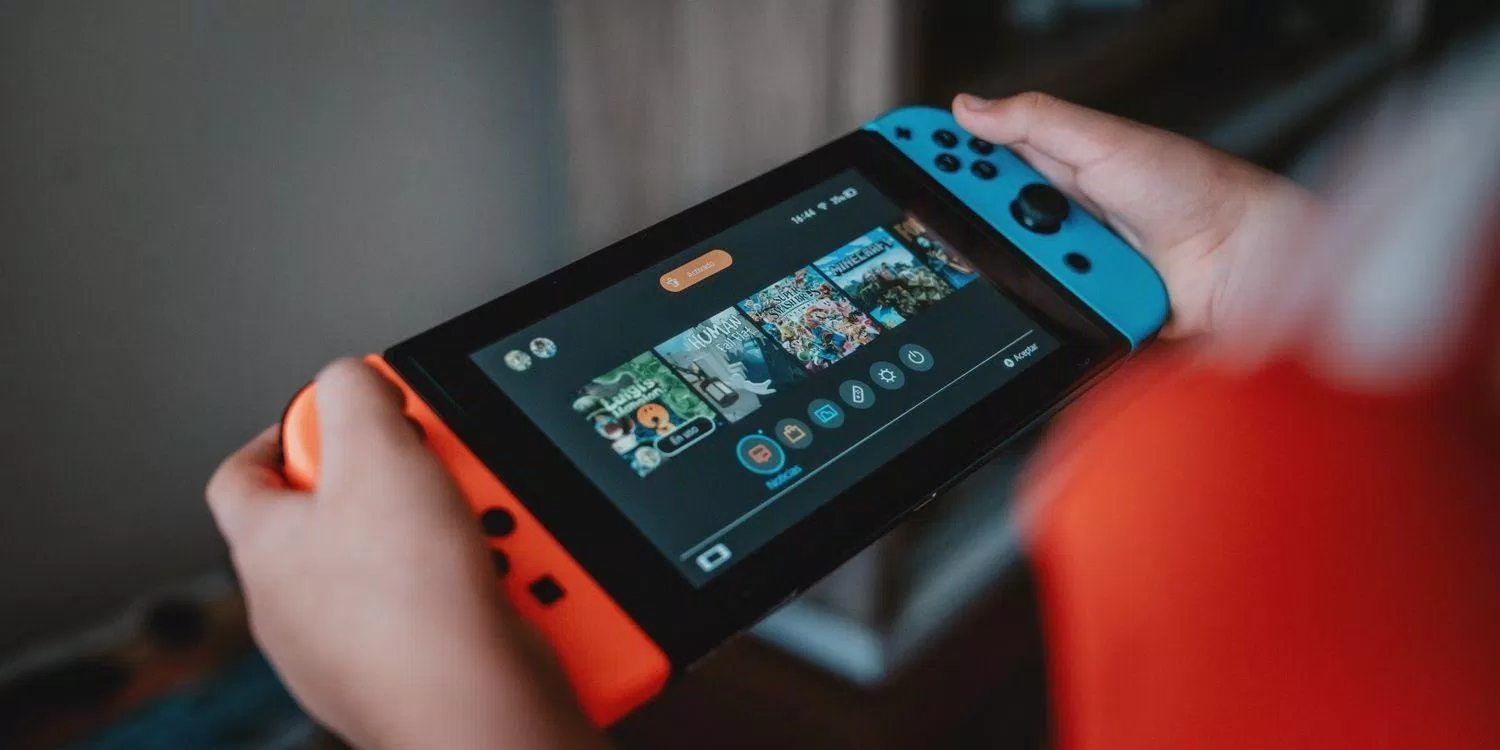 Nintendo Switch có thiết kế độc đáo (Ảnh: Internet)