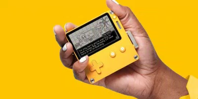 Máy chơi game Playdate của Panic (Ảnh: Internet) Máy chơi game Playdate của Panic (Ảnh: Internet)