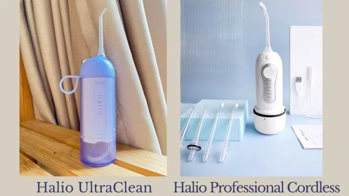 Hai dòng máy tăm nước Halio đều có những ưu điểm riêng. Nguồn: Internet
