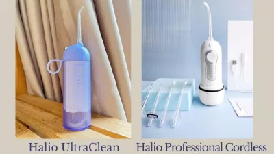 Hai dòng máy tăm nước Halio đều có những ưu điểm riêng. Nguồn: Internet