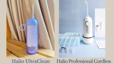 Hai dòng máy tăm nước Halio đều có những ưu điểm riêng. Nguồn: Internet