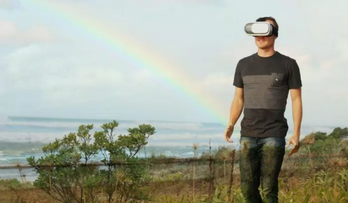 Headset VR giúp chúng ta bước vào thế giới ảo metaverse (Ảnh: Internet)