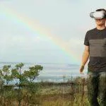 Headset VR giúp chúng ta bước vào thế giới ảo metaverse (Ảnh: Internet)