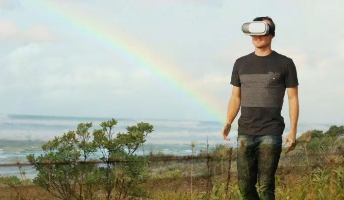 Headset VR giúp chúng ta bước vào thế giới ảo metaverse (Ảnh: Internet) Headset VR giúp chúng ta bước vào thế giới ảo metaverse (Ảnh: Internet)
