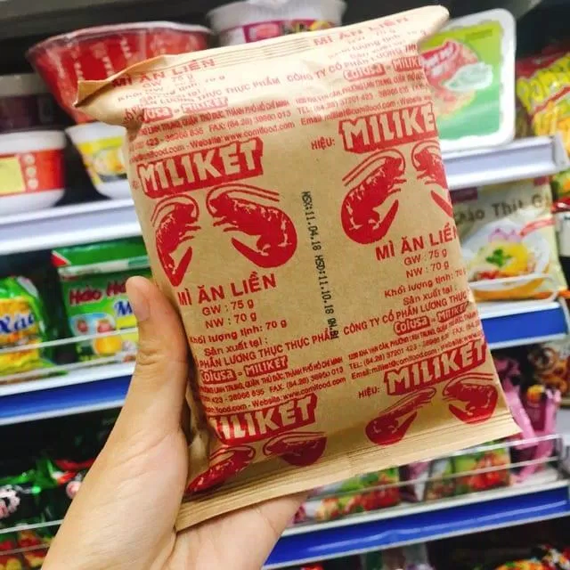 Tuy gặp khó khăn trong quá trình cạnh tranh và giữ thị phần, mì Miliket vẫn tiếp tục tồn tại qua năm tháng và đối mặt với thách thức đổi mới để đáp ứng nhu cầu đa dạng của người tiêu dùng (Ảnh: Internet) Tuy gặp khó khăn trong quá trình cạnh tranh và giữ thị phần, mì Miliket vẫn tiếp tục tồn tại qua năm tháng và đối mặt với thách thức đổi mới để đáp ứng nhu cầu đa dạng của người tiêu dùng (Ảnh: Internet)