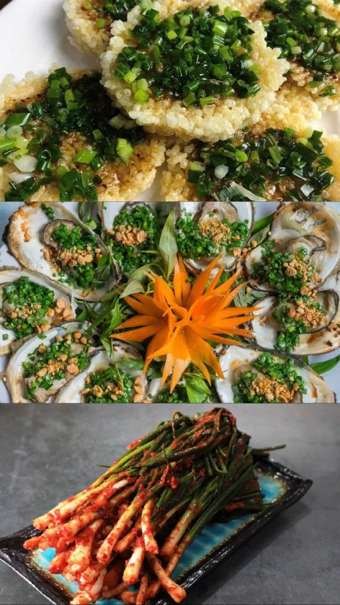 Dù hành lá khá “kén” người ăn, nhưng chúng vẫn được sử dụng để làm thành nhiều món ăn vô cùng hấp dẫn (nguồn: Internet) Dù hành lá khá “kén” người ăn, nhưng chúng vẫn được sử dụng để làm thành nhiều món ăn vô cùng hấp dẫn (nguồn: Internet)