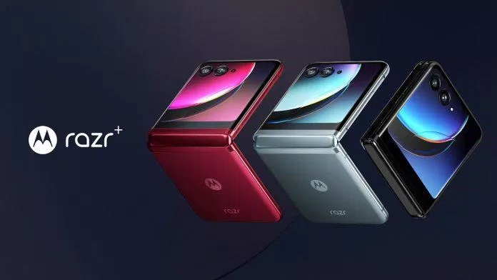 Điện thoại Motorola Razr+ (Ảnh: Internet) Điện thoại Motorola Razr+ (Ảnh: Internet)