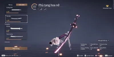 Vũ khí đa dạng, nhiều skin Vũ khí đa dạng, nhiều skin