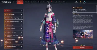 Trang phục bắt mắt Trang phục bắt mắt