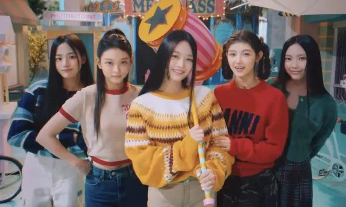 NewJeans phá vỡ mọi kỳ vọng, ghi nhận kỷ lục Guinness thế giới! Idol idol KPOP KPOP NEWJEANS