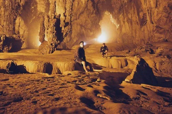 Động Ngườm Ngao (Ảnh: Internet) Động Ngườm Ngao (Ảnh: Internet)