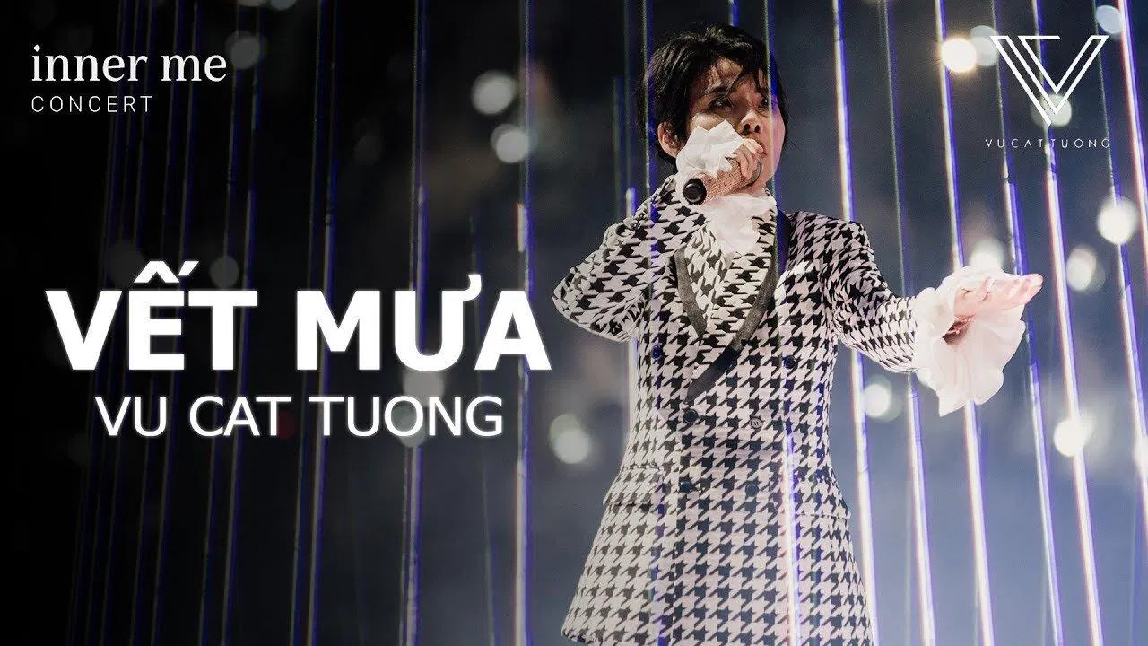 Vết mưa - Vũ Cát Tường (Ảnh: Internet) Vết mưa - Vũ Cát Tường (Ảnh: Internet)