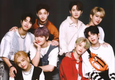 ボーイズグループStray Kids(写真提供:インターネット)