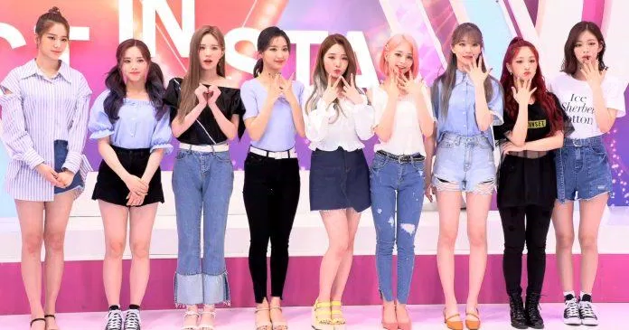 Nhóm nhạc fromis_9 (Ảnh: Internet)