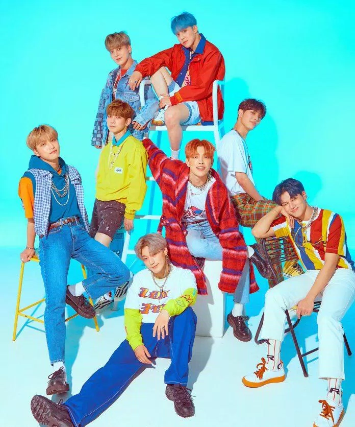 Nhóm nhạc ATEEZ (Ảnh: Internet)