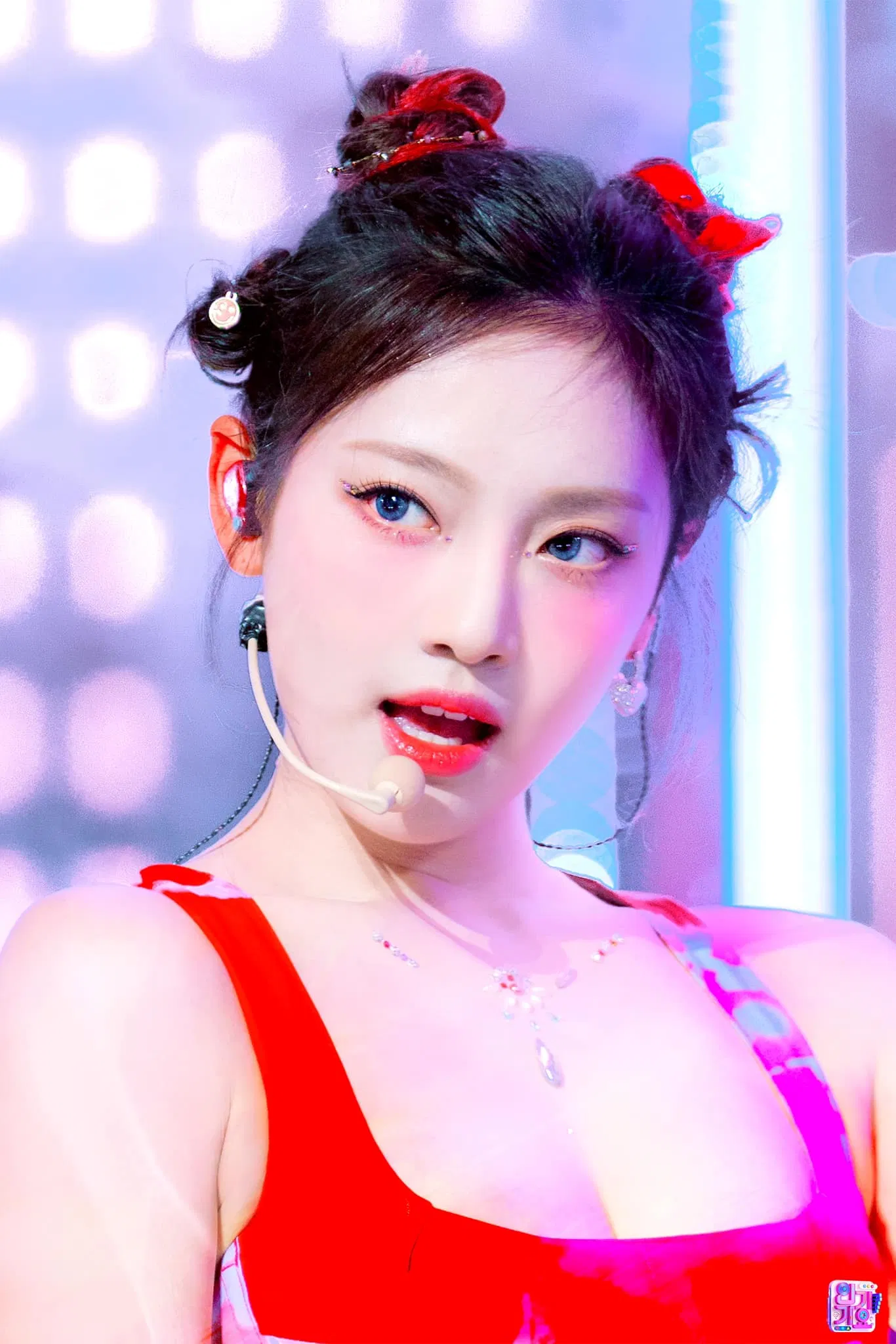 Đáng yêu trong trẻo với tạo hình Pucca trên sân khấu (Ảnh: Internet) Đáng yêu trong trẻo với tạo hình Pucca trên sân khấu (Ảnh: Internet)