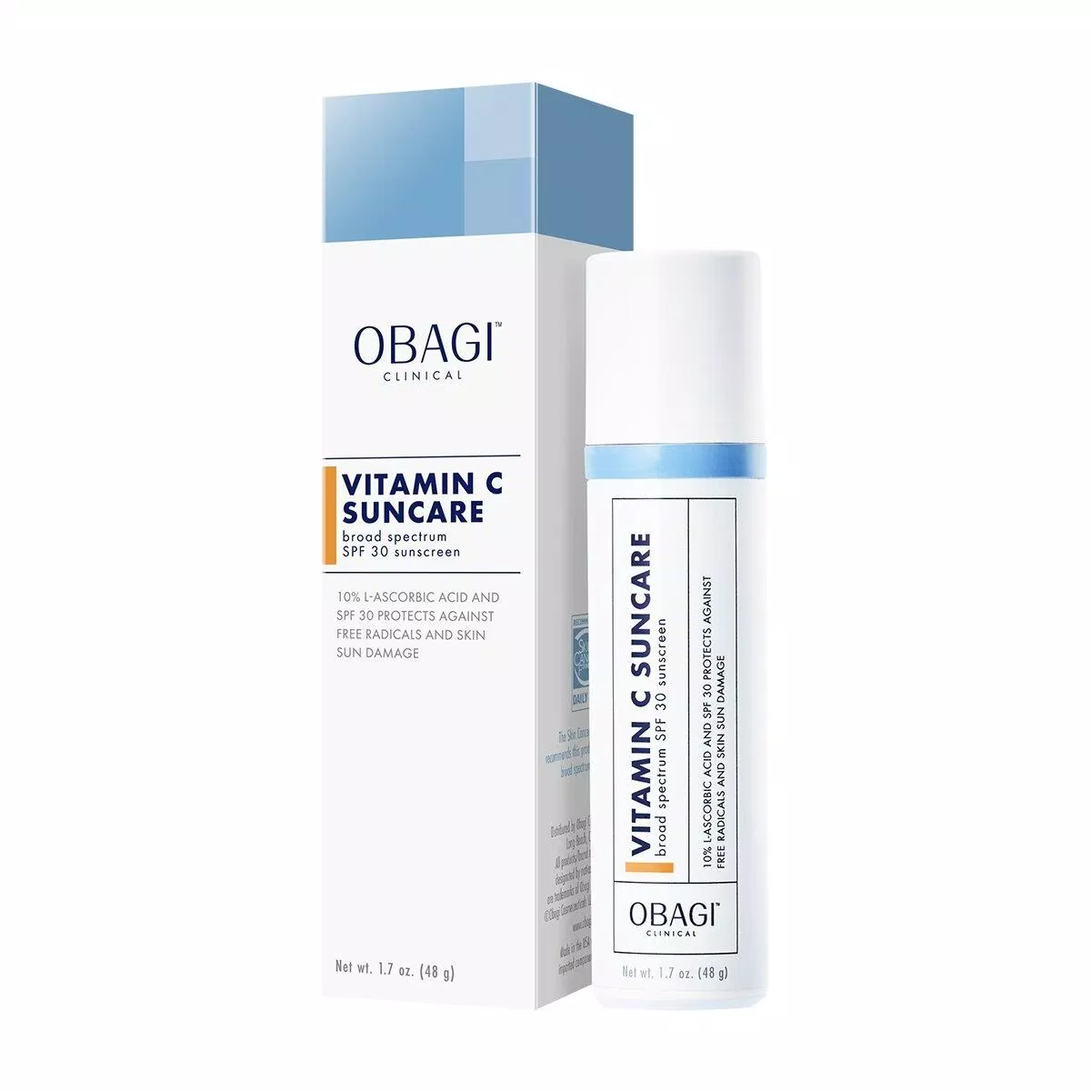 OBAGI CLINICAL Vitamin C Suncare Broad Spectrum SPF 30 Sunscreen