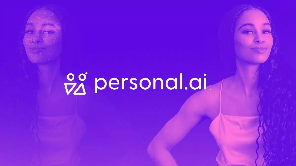 Phần mềm AI giao tiếp Personal AI (Ảnh: Internet)