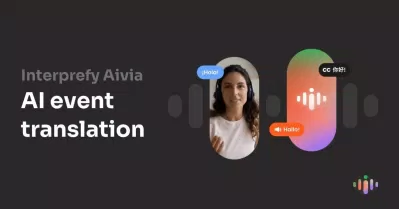 Phần mềm AI phiên dịch Aivia (Ảnh: Internet)