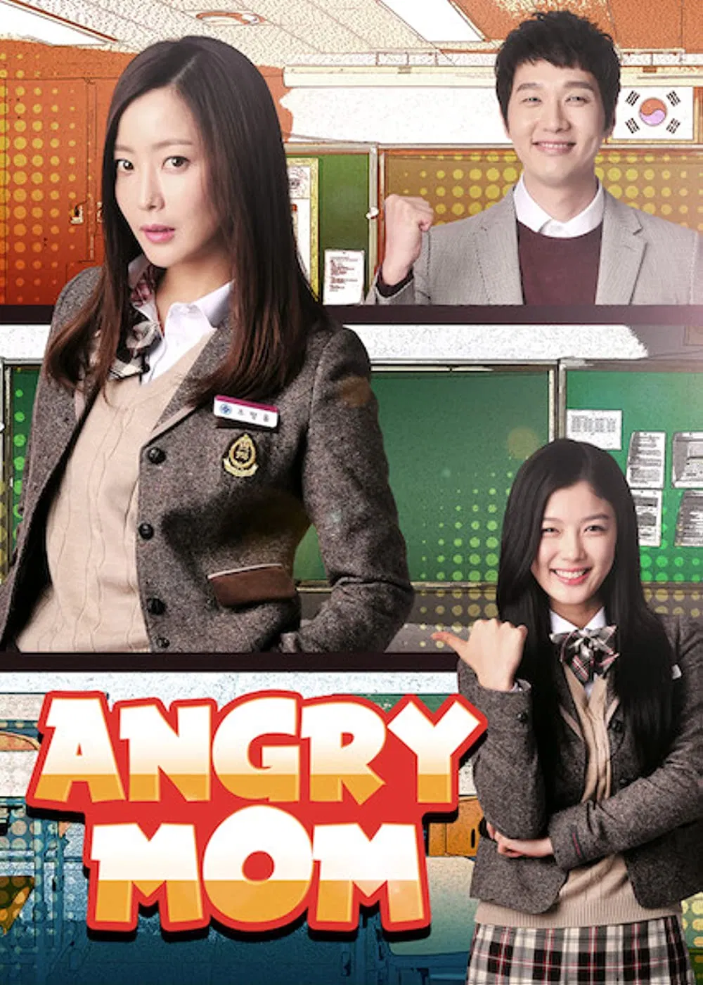 Khi Mẹ Ra Tay - Angry Mom (Ảnh: Internet)