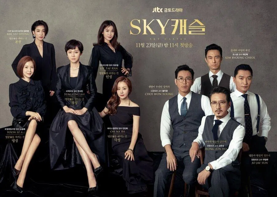 SKY Castle (Ảnh: Internet)
