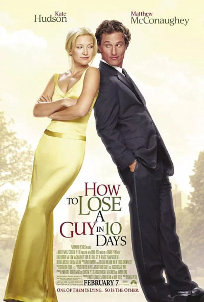 How to Lose a Guy in 10 Days (Ảnh: Internet)