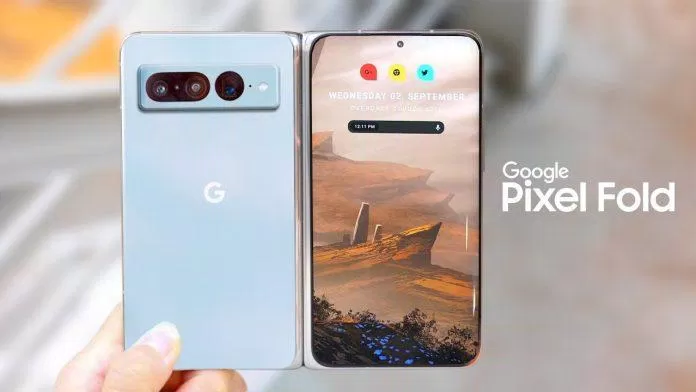Camera của Pixel Fold (Ảnh: Internet) Camera của Pixel Fold (Ảnh: Internet)