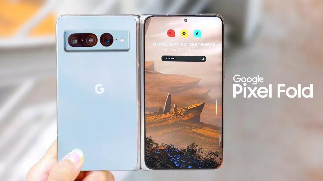 Camera của Pixel Fold (Ảnh: Internet)