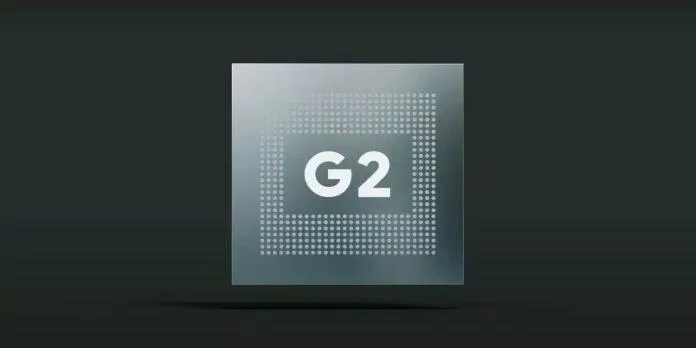 Chip Tensor G2 của Google (Ảnh: Internet)
