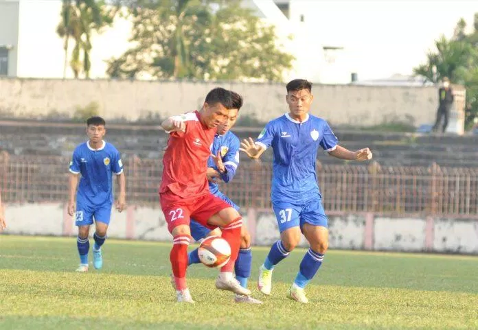 CLB Quảng Nam 3-1 CLB Bình Thuận (Ảnh: Internet) CLB Quảng Nam 3-1 CLB Bình Thuận (Ảnh: Internet)